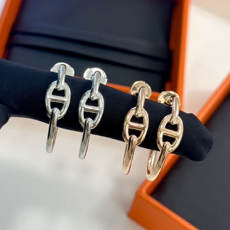 Hermes Earrings